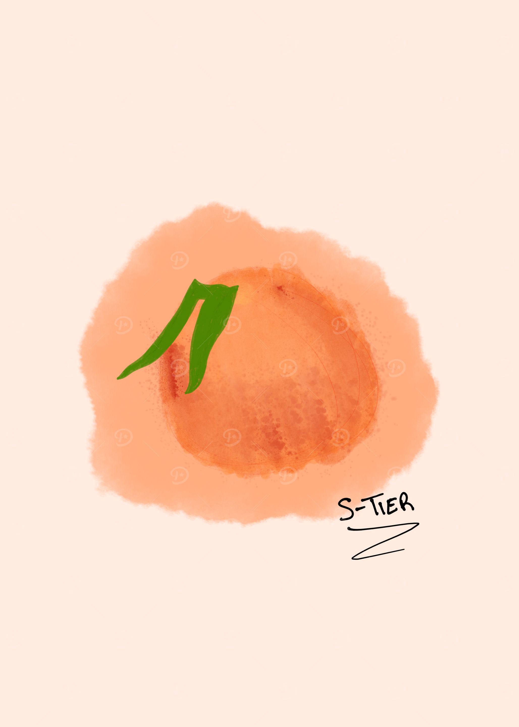 Peach Ranked