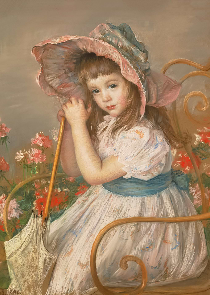 The rose hat