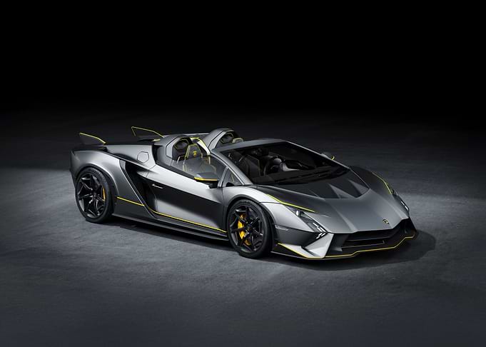 Lamborghini SC20 Roadster