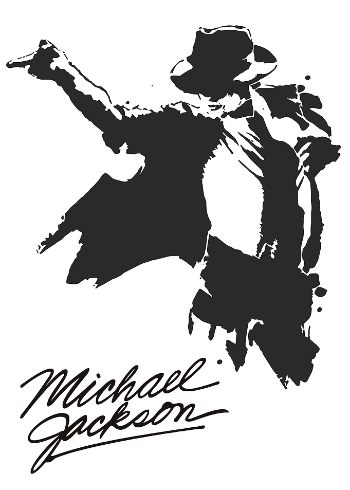 Michael Jackson Silhouette