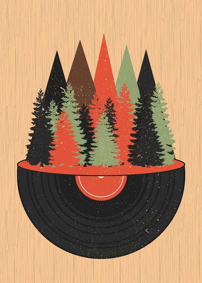 Vinyl Forest