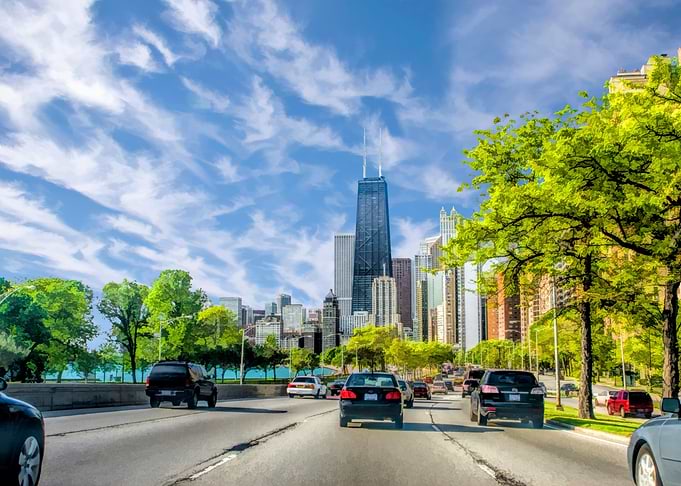 Chicago Lake Shore Drive