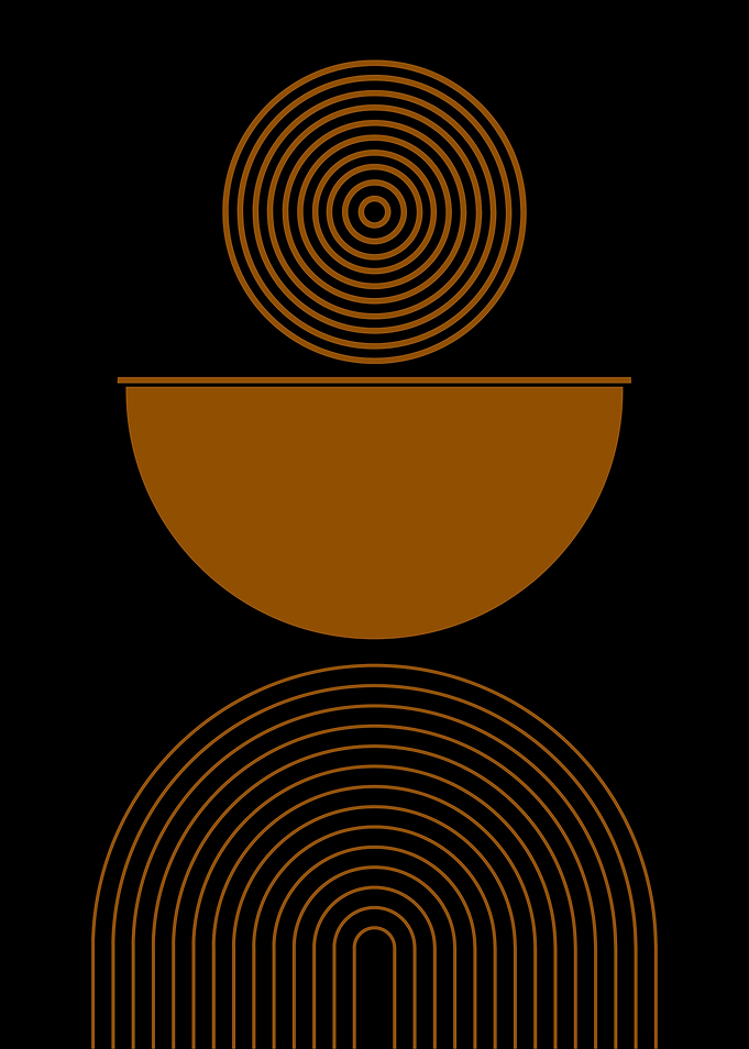 Abstract Geometric Art