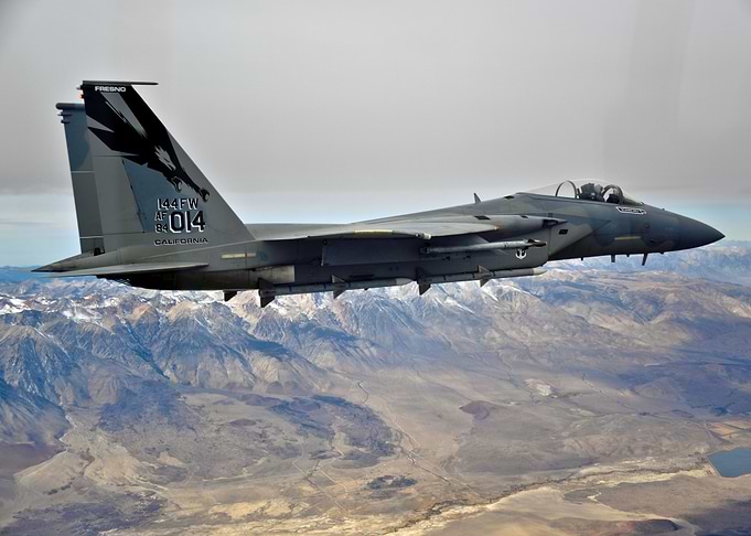 F-15 Eagle Fighter Jet