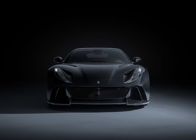 Black Ferrari SF90 Stradale