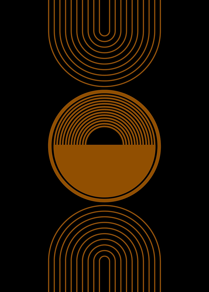 Abstract Geometric Art