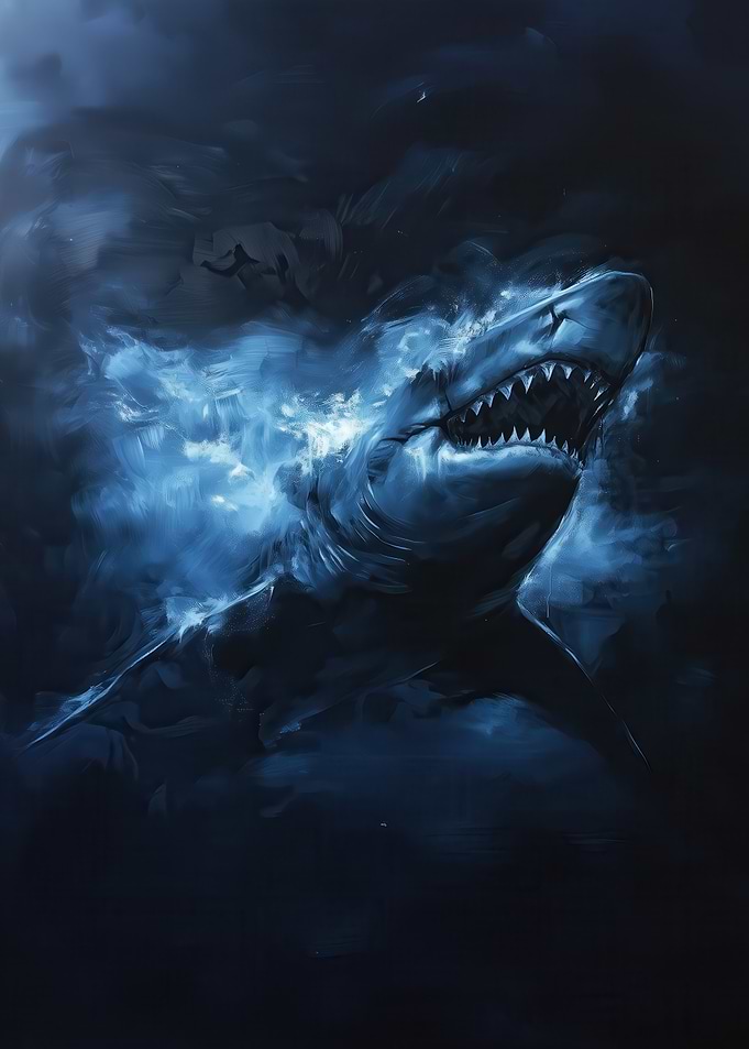 Shark in the Deep
