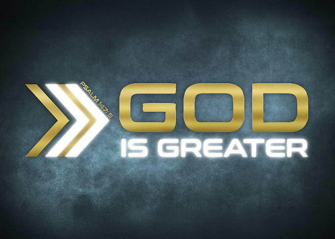 God is Greater Christian Faith Bible Verse