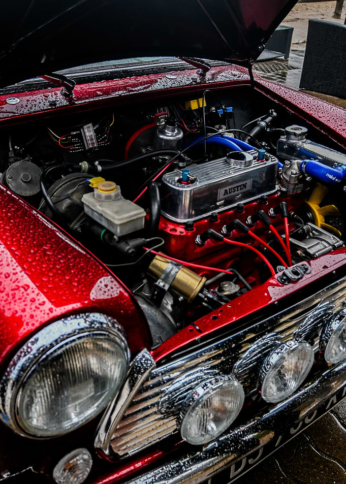 Austin Mini Cooper Engine