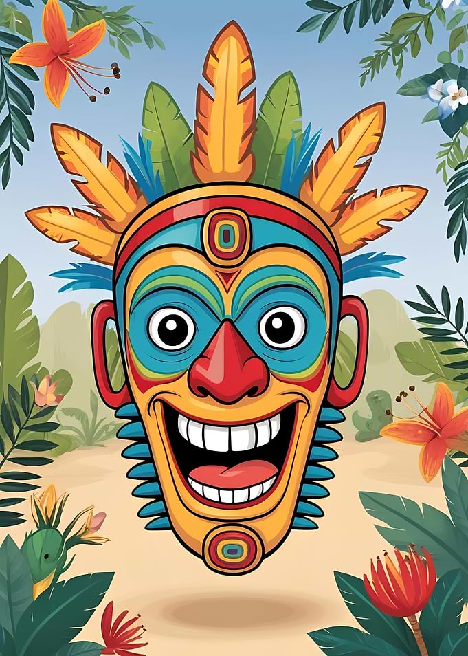 Tribal Mask