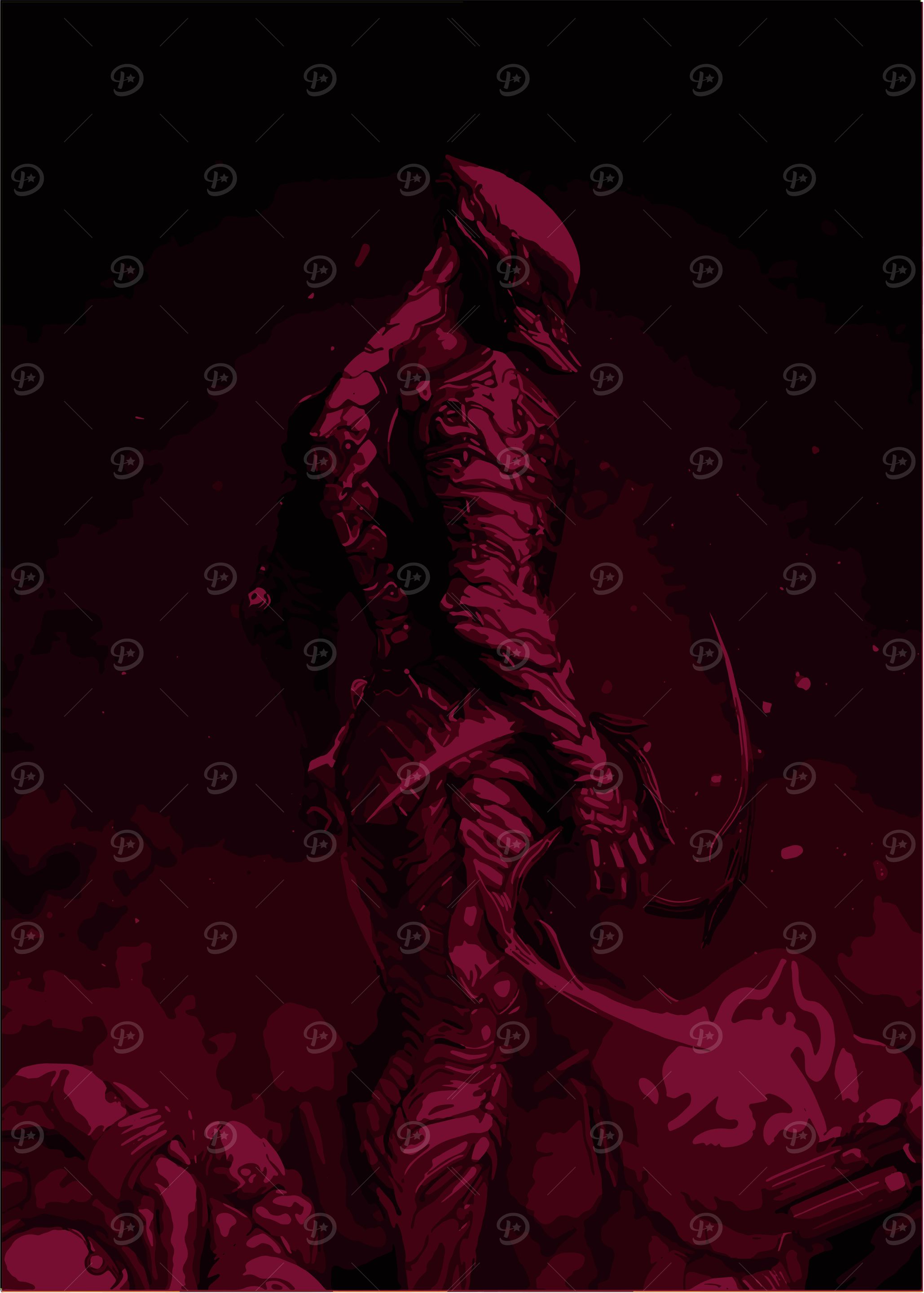 Crimson Warframe