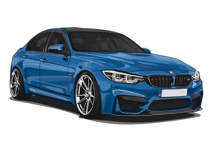 BMW Competition M3 F30 Static
