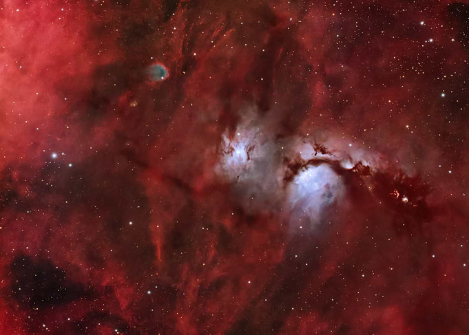 Cosmic Nebula - Casper The Friendly Ghost Nebula