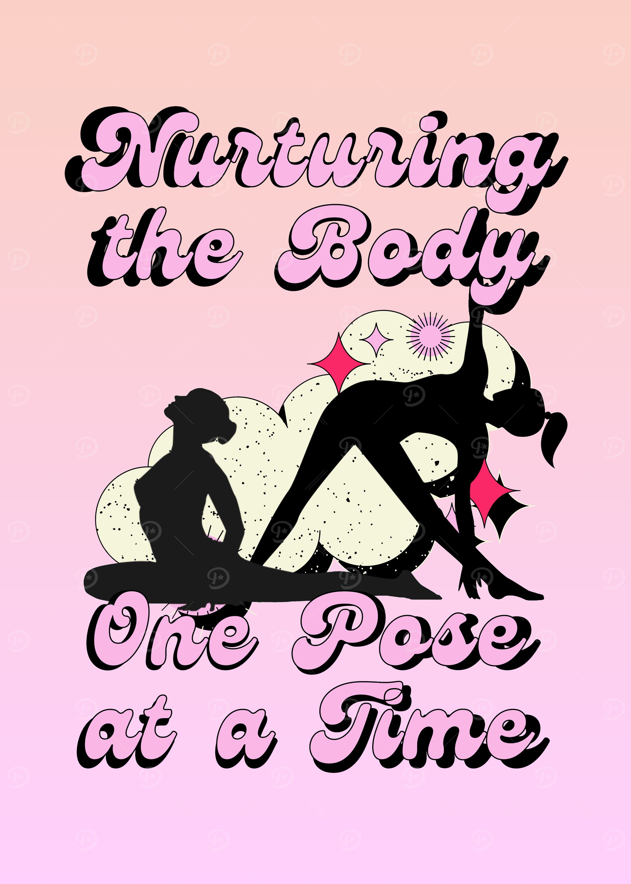 Yoga Body Care Poster