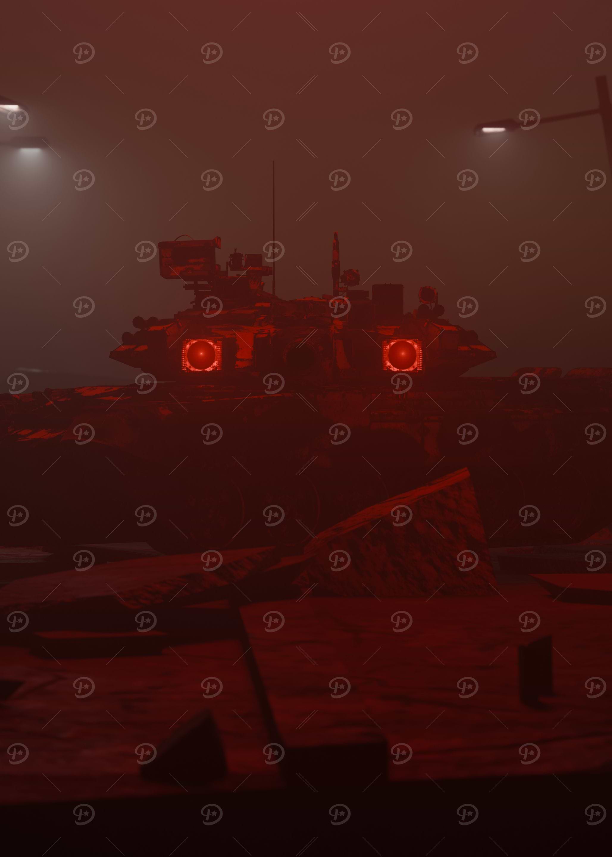 T-90 sees you