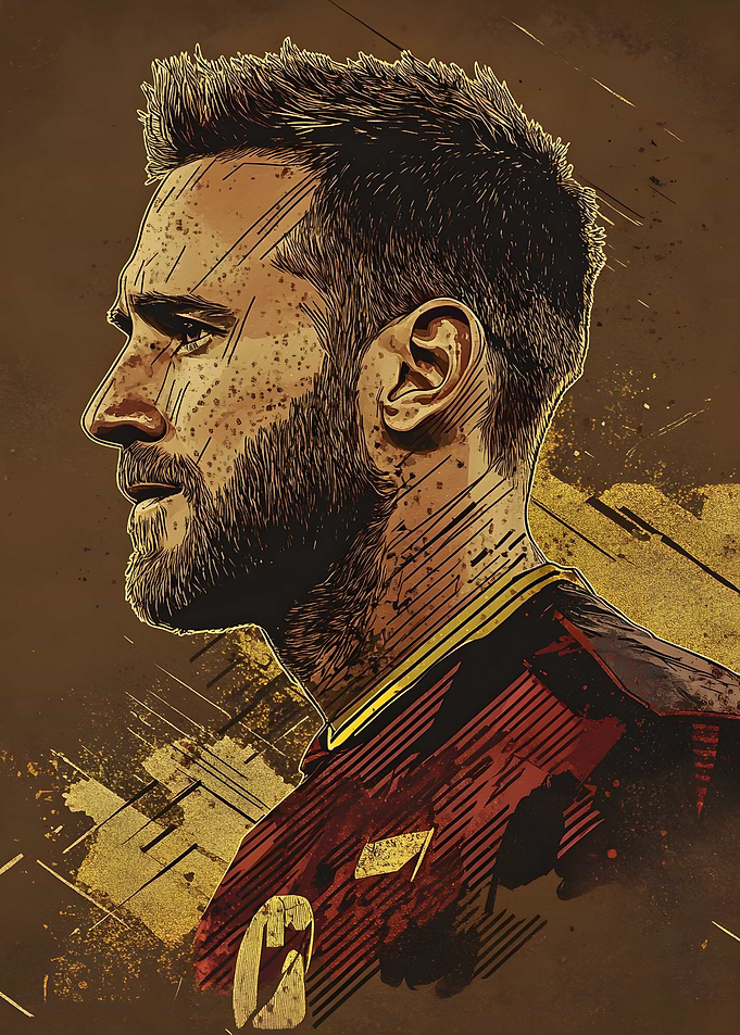 Jan Oblak Player Poster