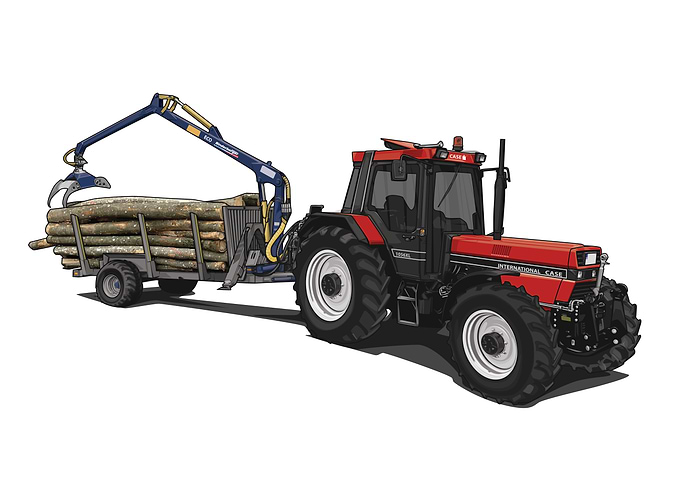 Case-IH 1056XL