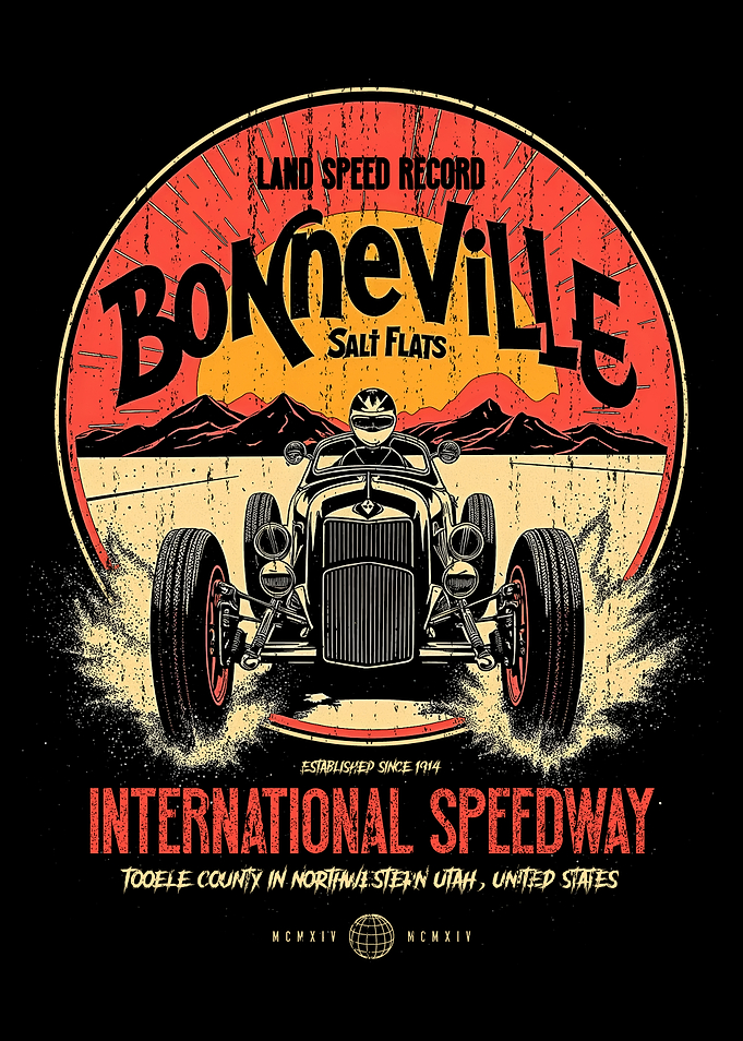 Bonneville Speedway Vintage