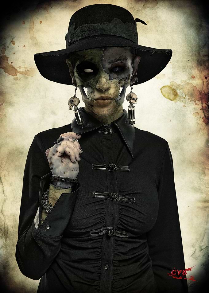 Stitched Witch of the Night
