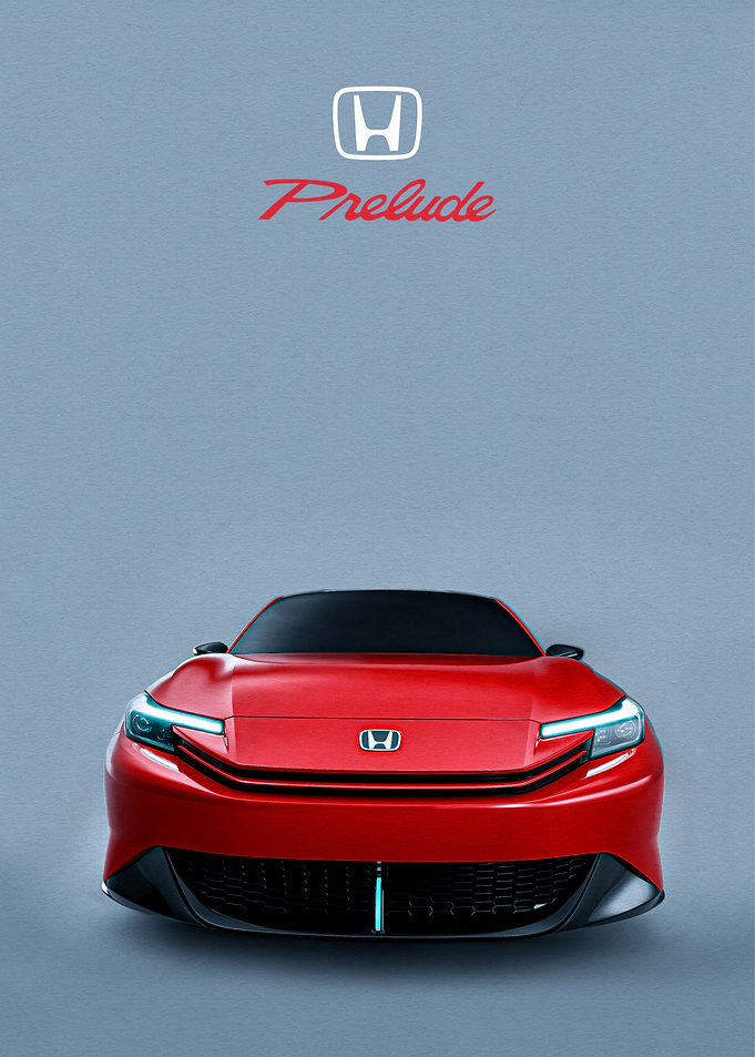 Honda Prelude Concept Car