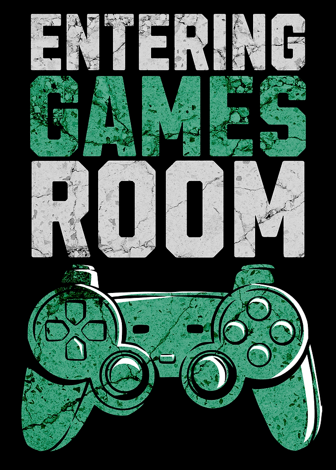 Entering Games Room - Controller