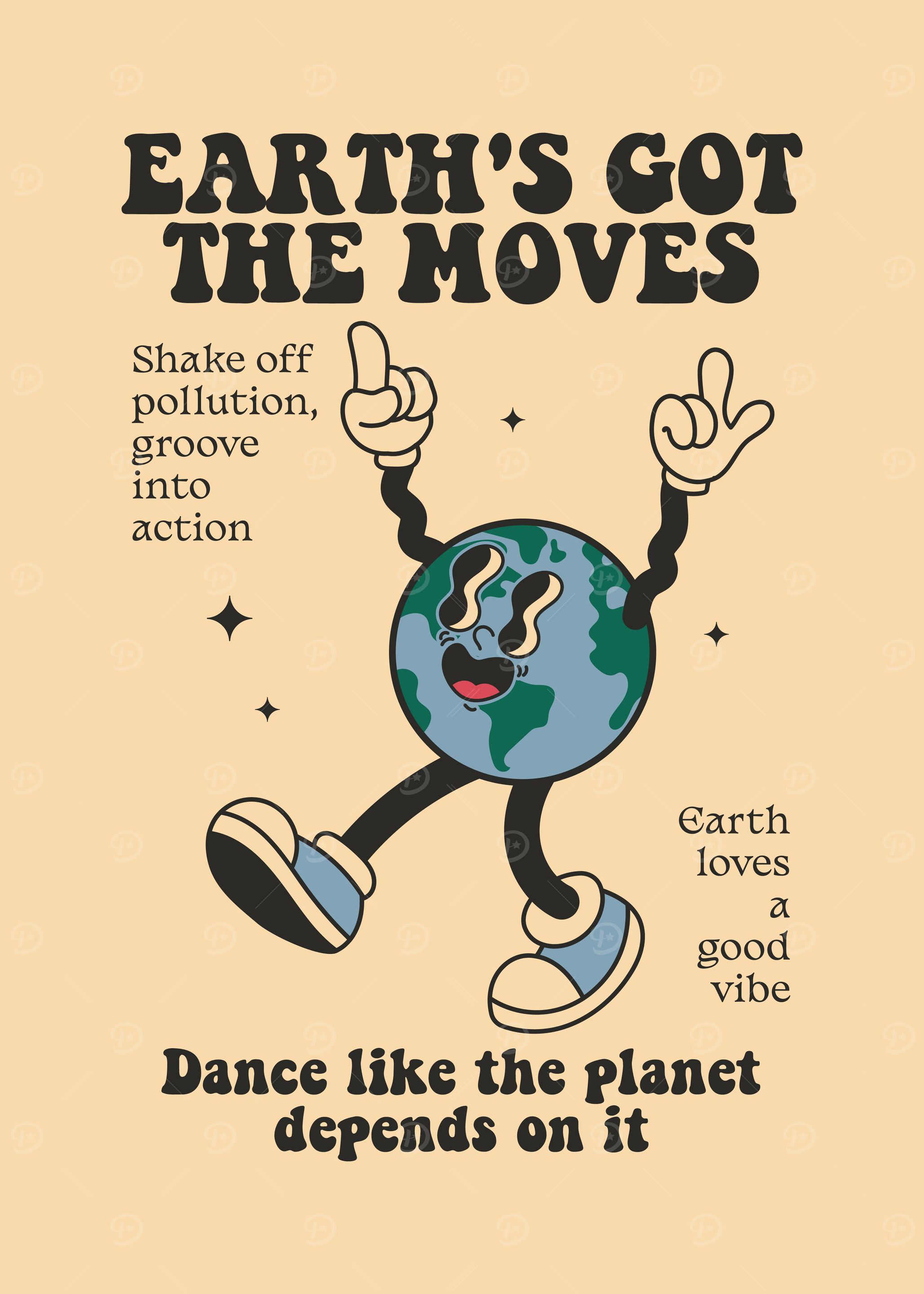 Groovy Earth Moves