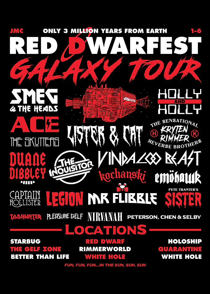 Red DwarFest Galaxy Tour