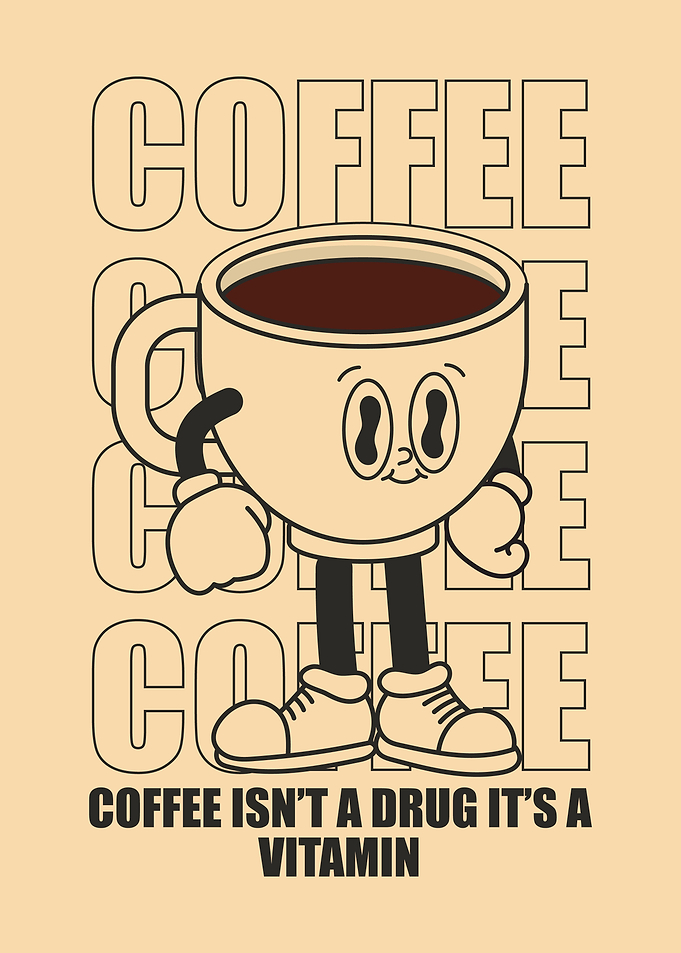 Coffee is a Vitamin Art