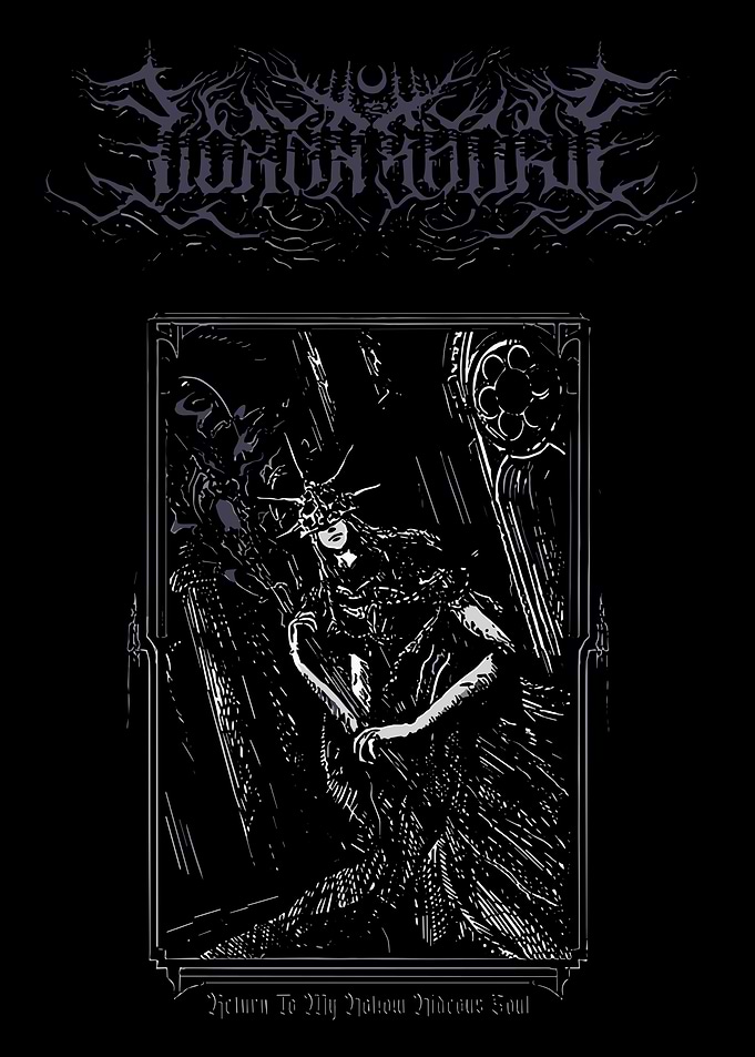 Black Metal Album Cover