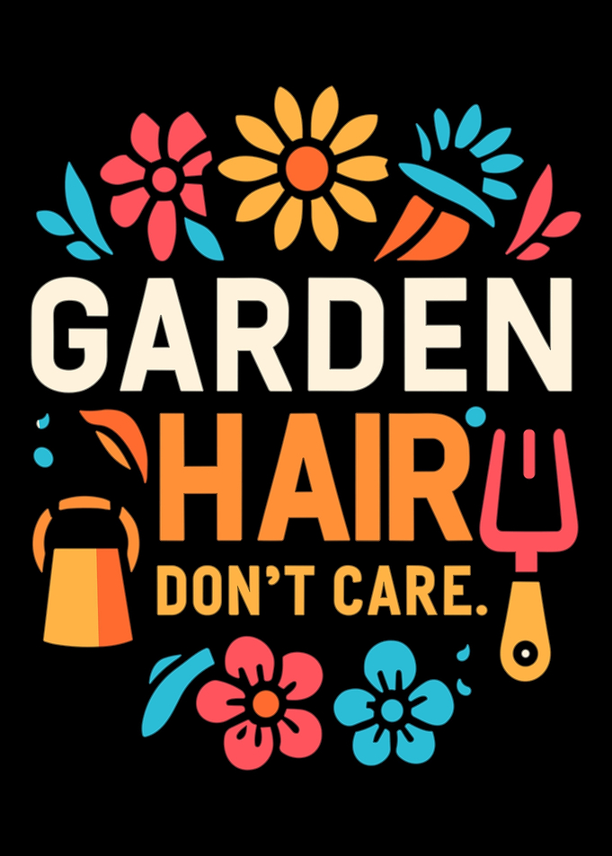 Garden Hair Don't Care