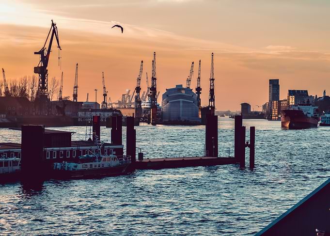 Hamburg Sunset