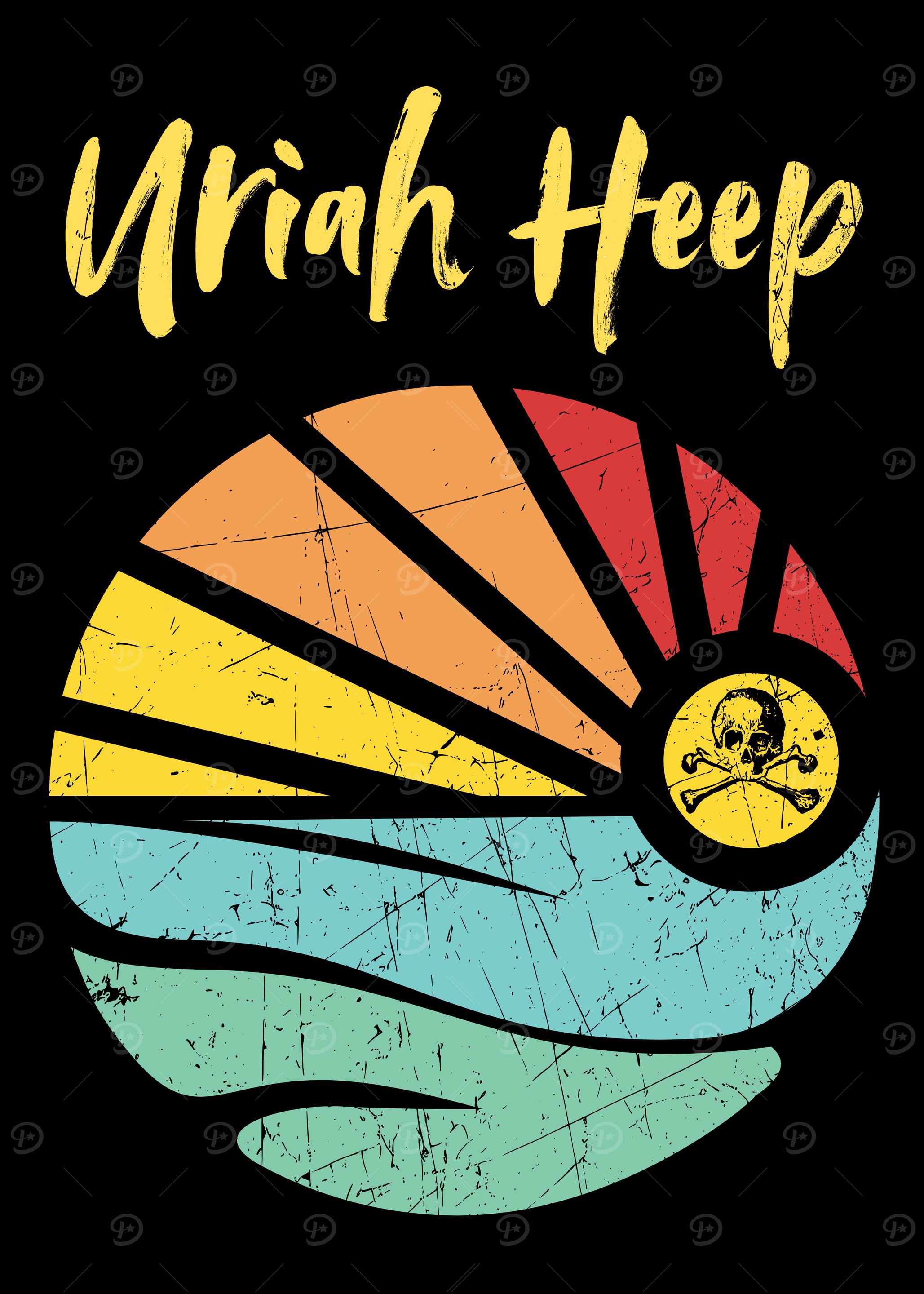 Uriah Heep Retro Logo