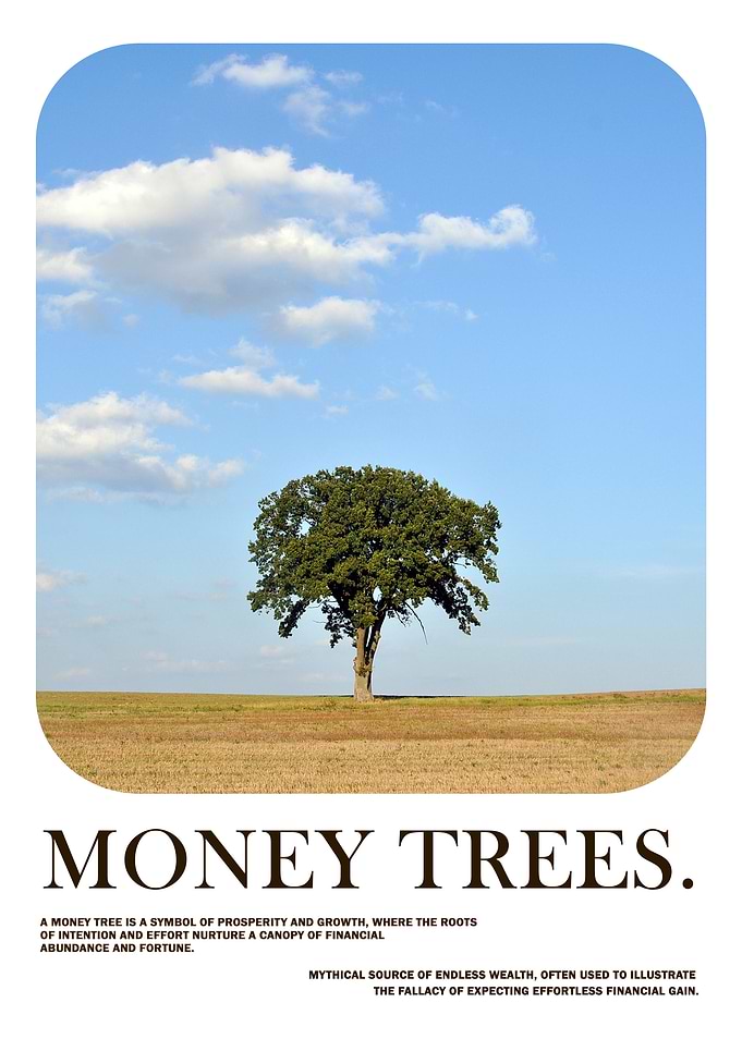 Money Trees Concept Art