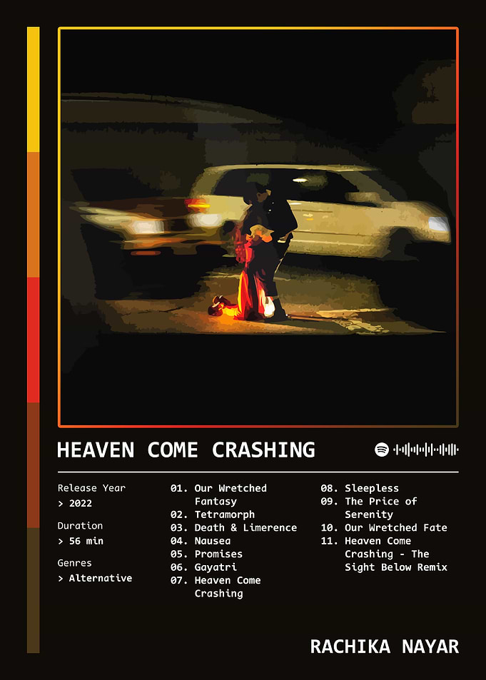 Heaven Come Crashing (2022) Album by Rachika Nayar