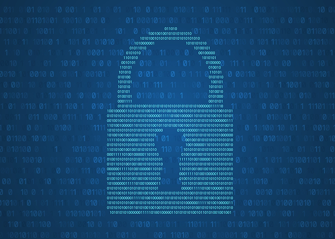 Binary Code Lock Figure