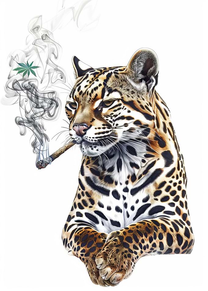 Ocelot Smoking Joint