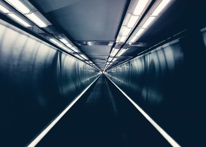 Subway Tunnel Perspective