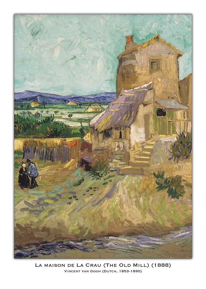 Van Gogh's Old Mill