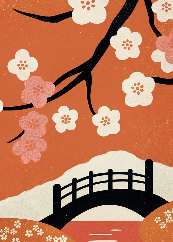 Cherry Blossom Bridge