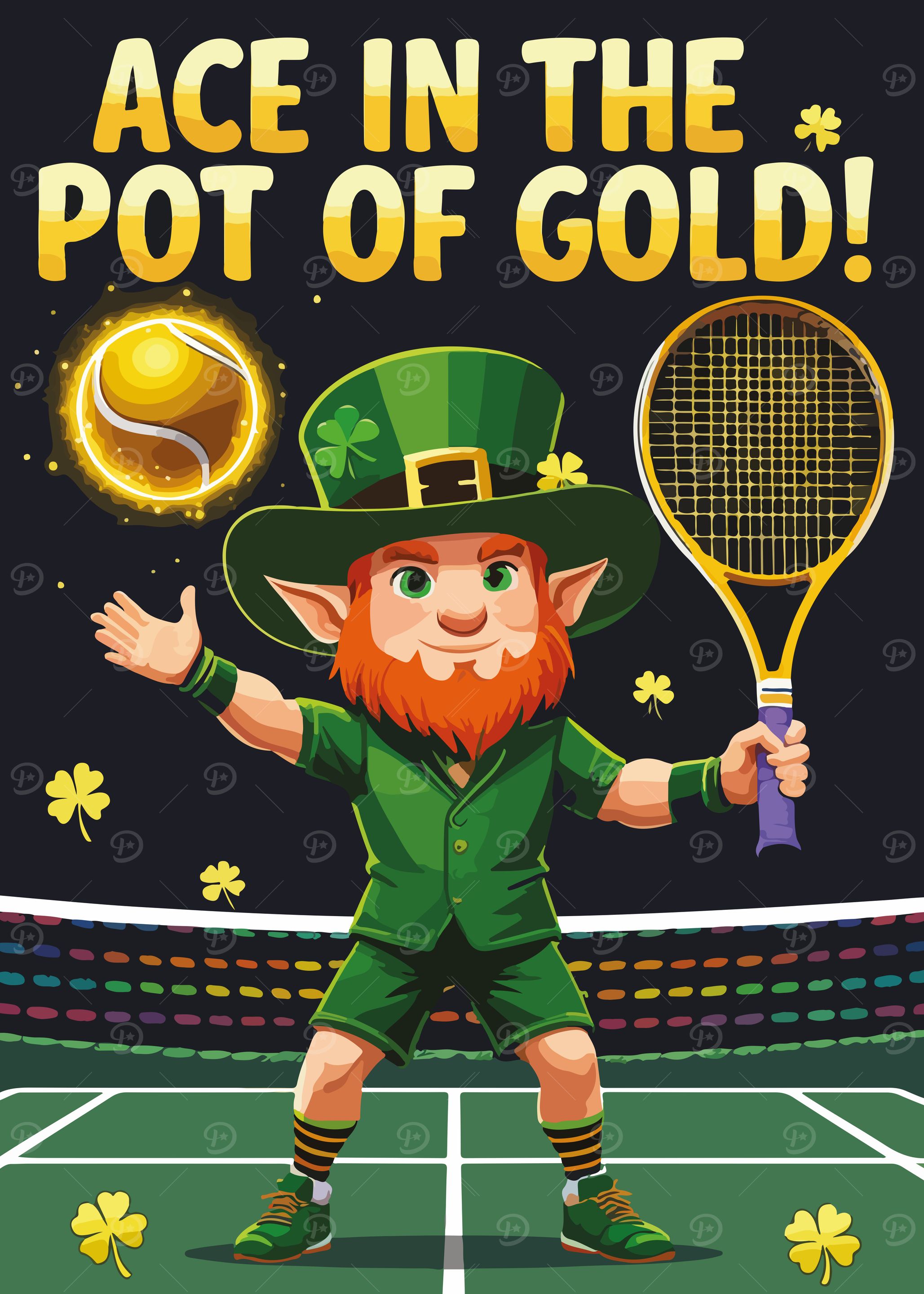 Leprechaun Tennis Ace
