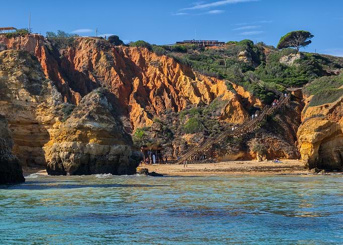 Algarve Coast Ocean View With Praia do Camilo