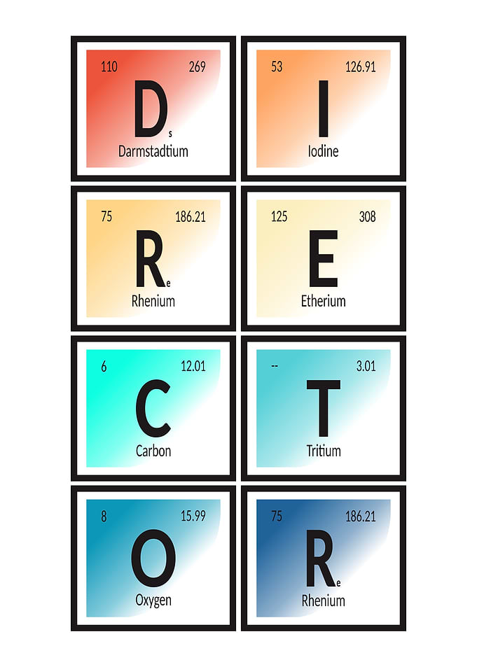 Director Periodic Table