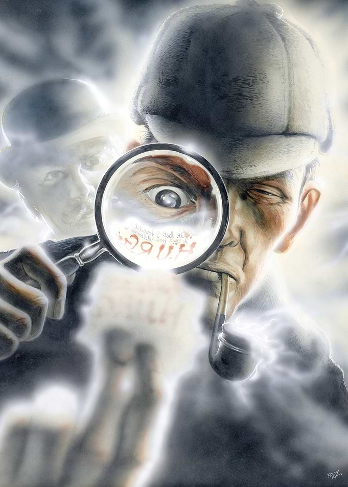 CRASH Magazine Issue #3 - Sherlock Holmes