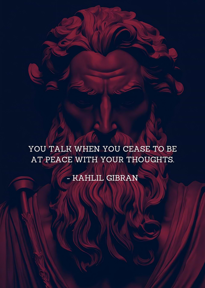 Kahlil Gibran Quote
