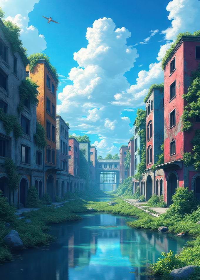 Overgrown Cityscape