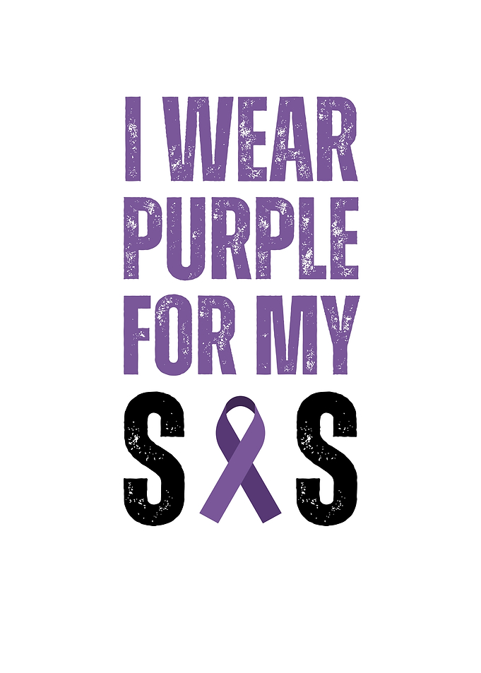 Purple Ribbon Awareness