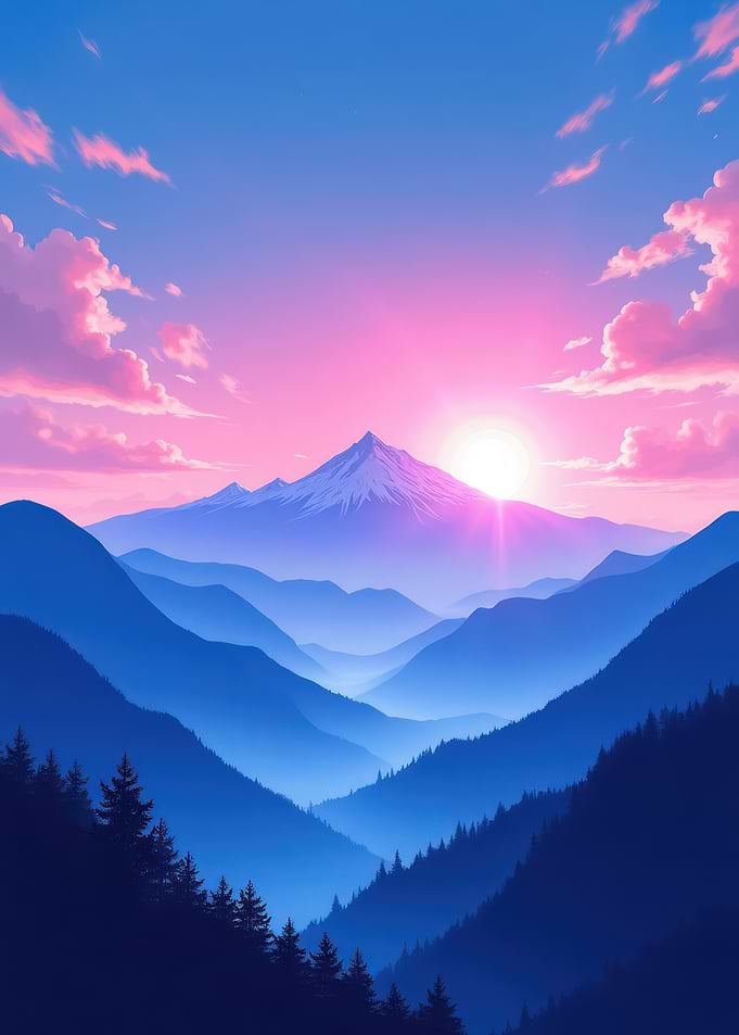 Mountain Sunrise