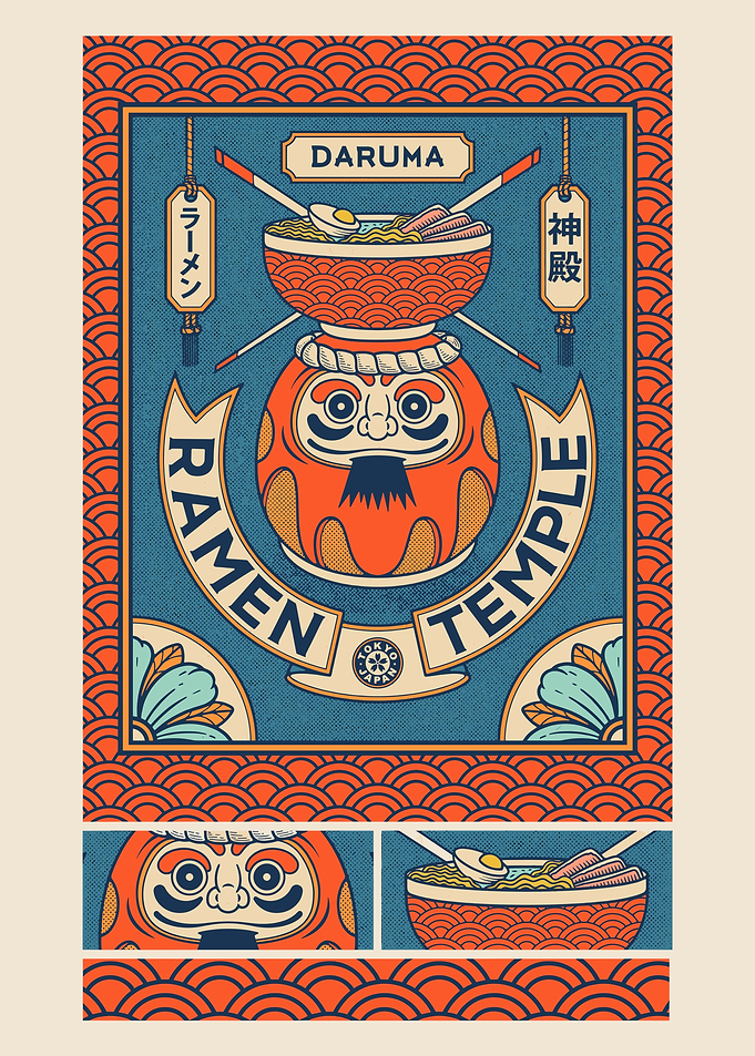 Daruma Ramen Temple