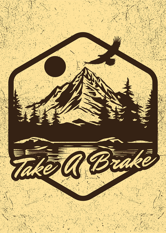 Take A Brake Mountain Scene