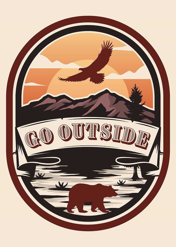 Go Outside Adventure Badge